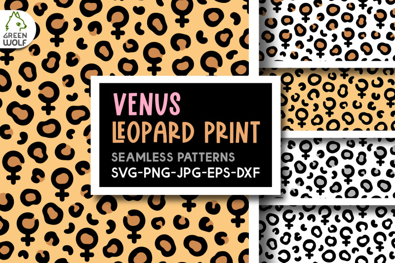venus-sign-leopard-print-svg-feminism-svg-feminine-seamless-pattern
