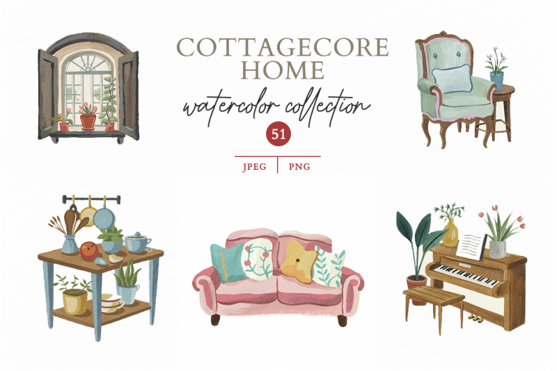cottagecore-home