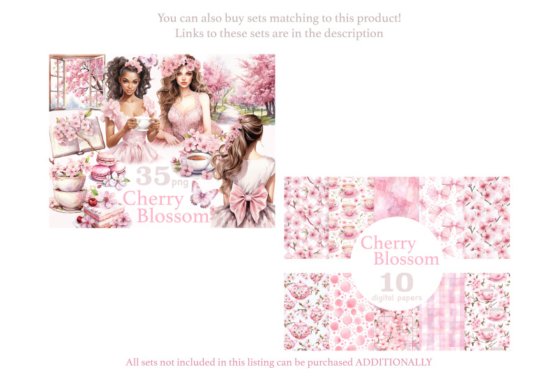 cherry-blossom-clipart-sakura-clipart-bundle