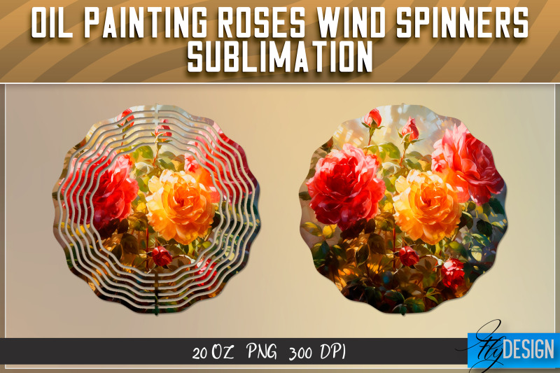 oil-painting-roses-wind-spinners-sublimation-png-design