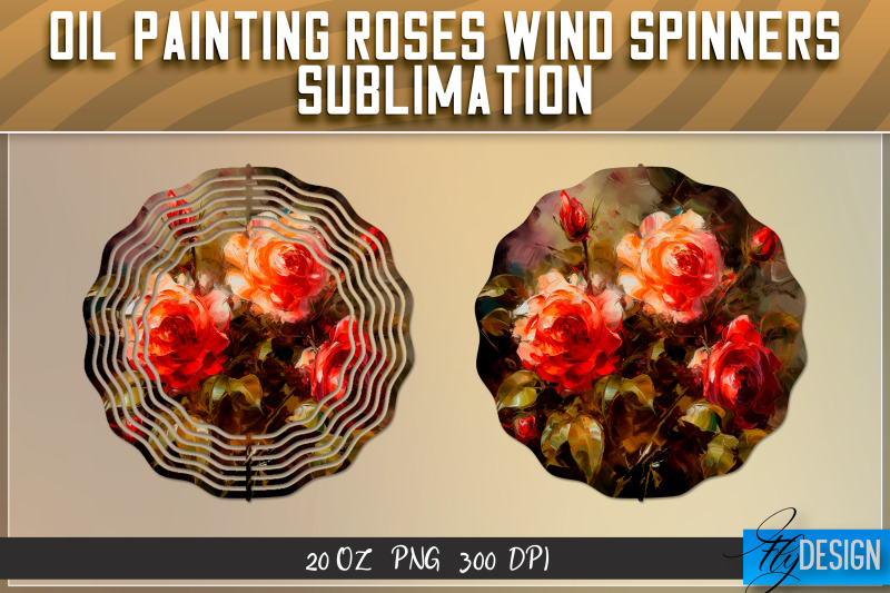 oil-painting-roses-wind-spinners-sublimation-png-design