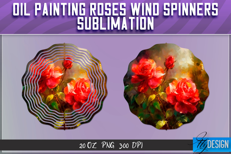 oil-painting-roses-wind-spinners-sublimation-png-design