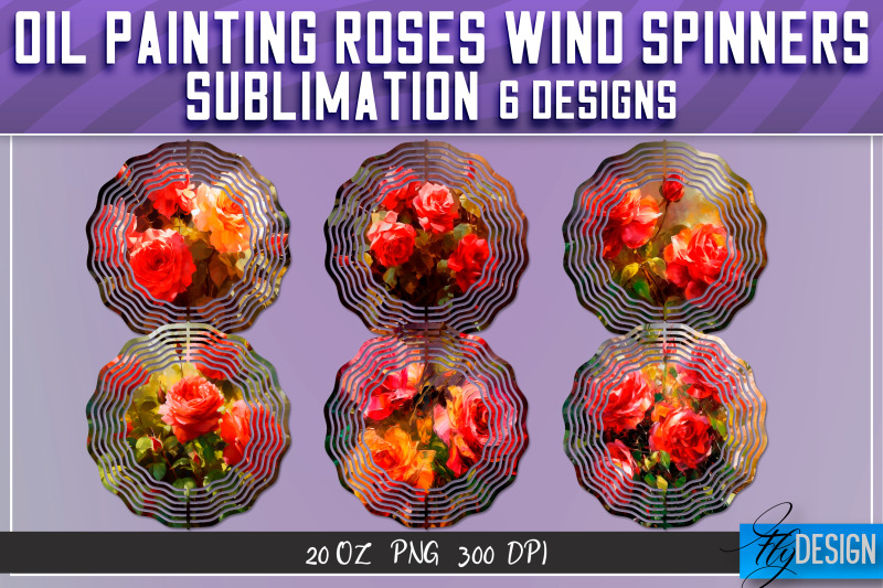 oil-painting-roses-wind-spinners-sublimation-png-design