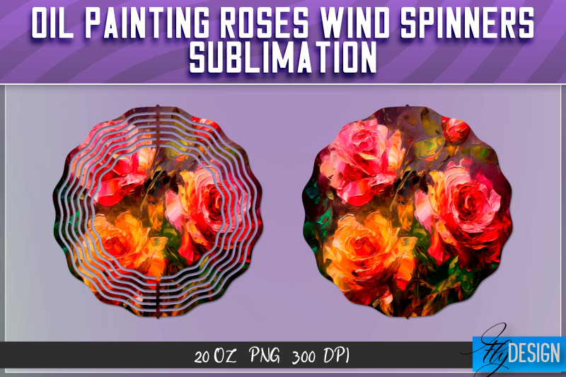 oil-painting-roses-wind-spinners-sublimation-png-design