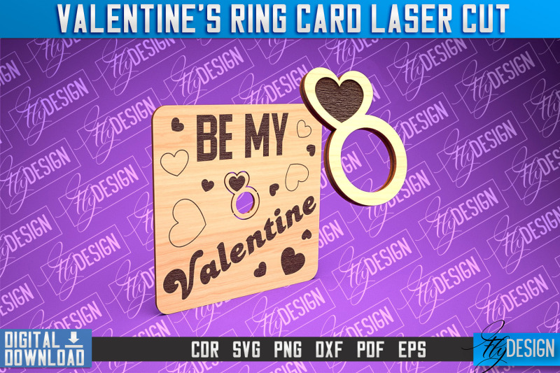 valentine-039-s-ring-card-laser-cut-valentine-039-s-day-cnc-file