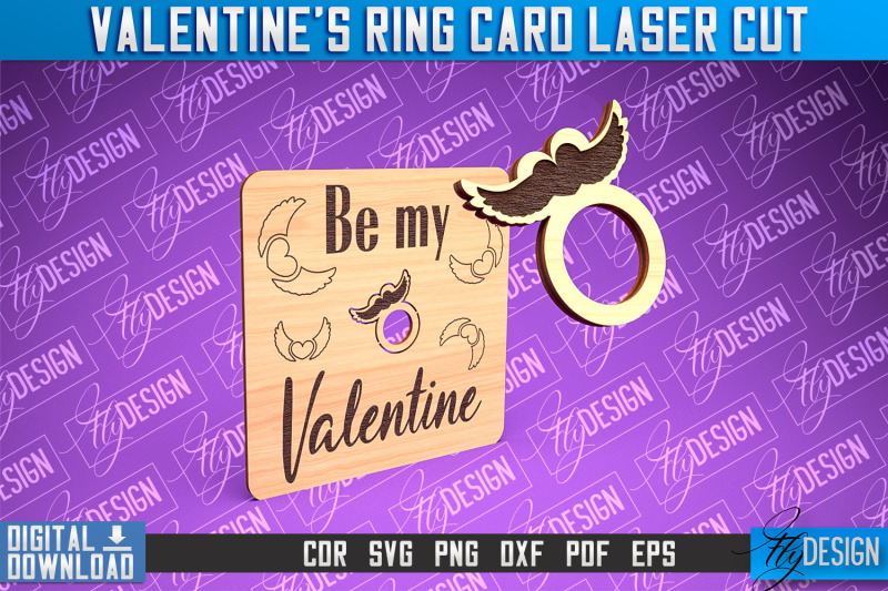 valentine-039-s-ring-card-laser-cut-valentine-039-s-day-cnc-file