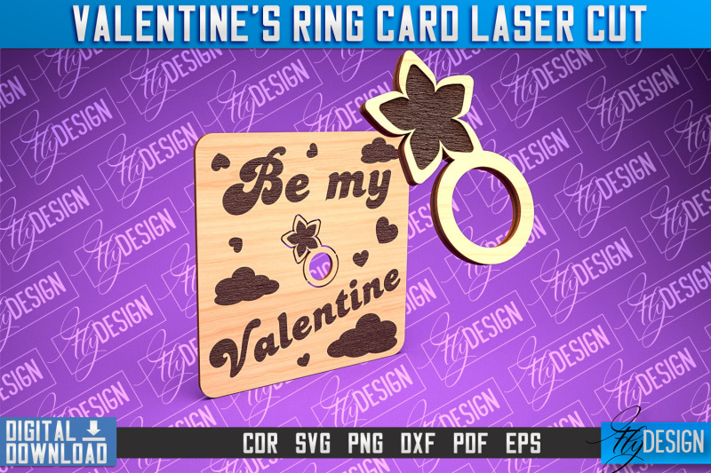 valentine-039-s-ring-card-laser-cut-valentine-039-s-day-cnc-file