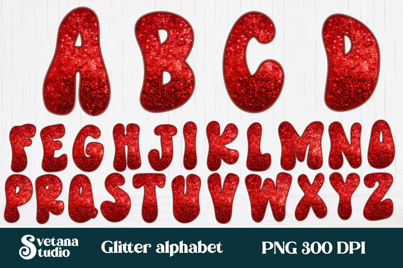 red-christmas-glitter-alphabet-clipart-sequin-alphabet