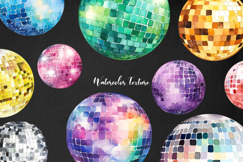 watercolor-disco-ball-clipart-10-rainbow-disco-balls-clip-art