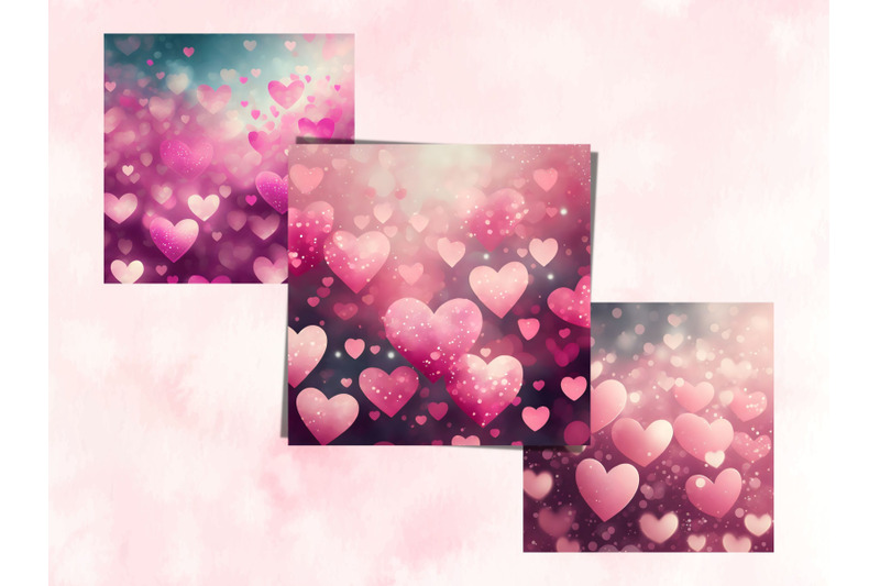 pink-hearts-valentine-day-digital-papers