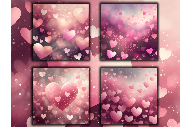 pink-hearts-valentine-day-digital-papers