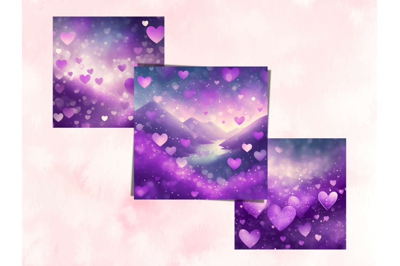 purple-hearts-valentine-day-digital-papers