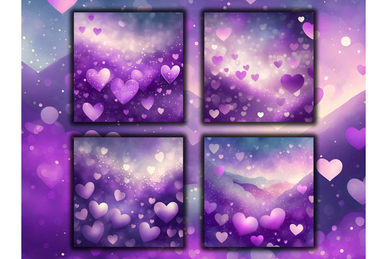 purple-hearts-valentine-day-digital-papers