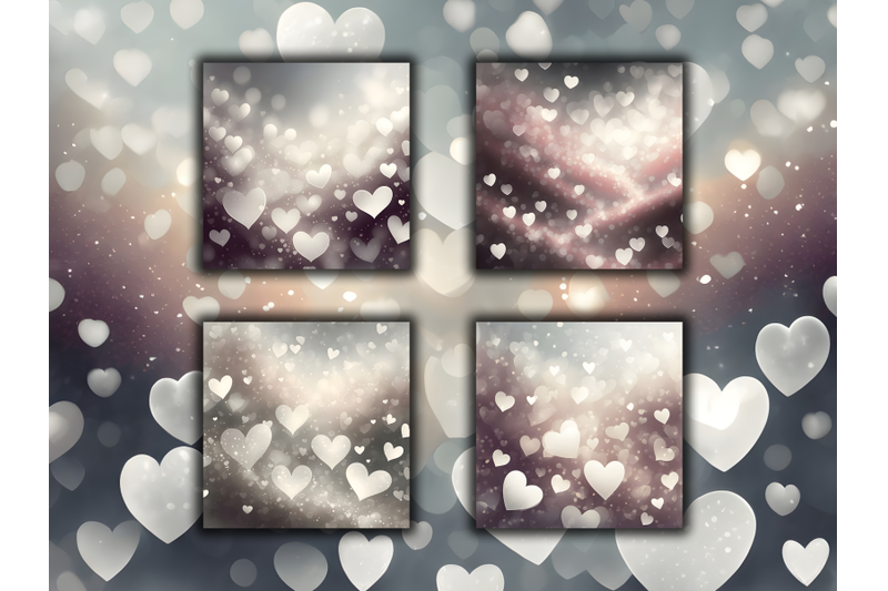 white-hearts-valentine-day-digital-papers