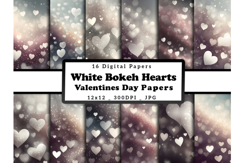 white-hearts-valentine-day-digital-papers