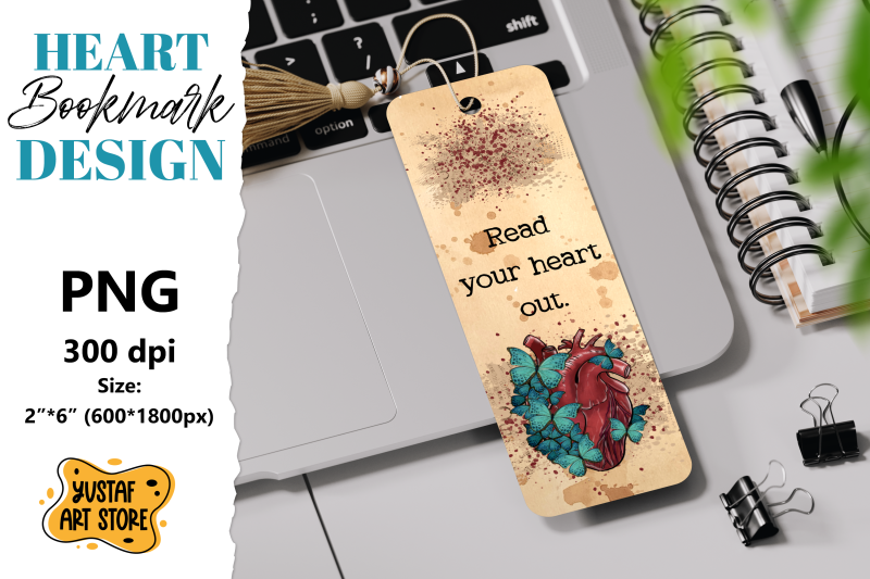 butterfly-heart-bookmark-printable-read-your-heart-out