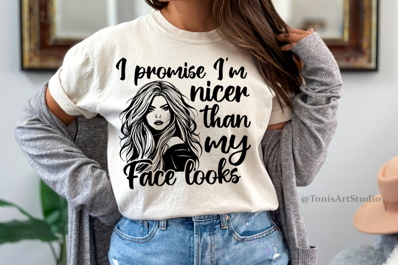 funny-girl-clipart-svg-embrace-your-inner-sweetness-with-039-i-promise
