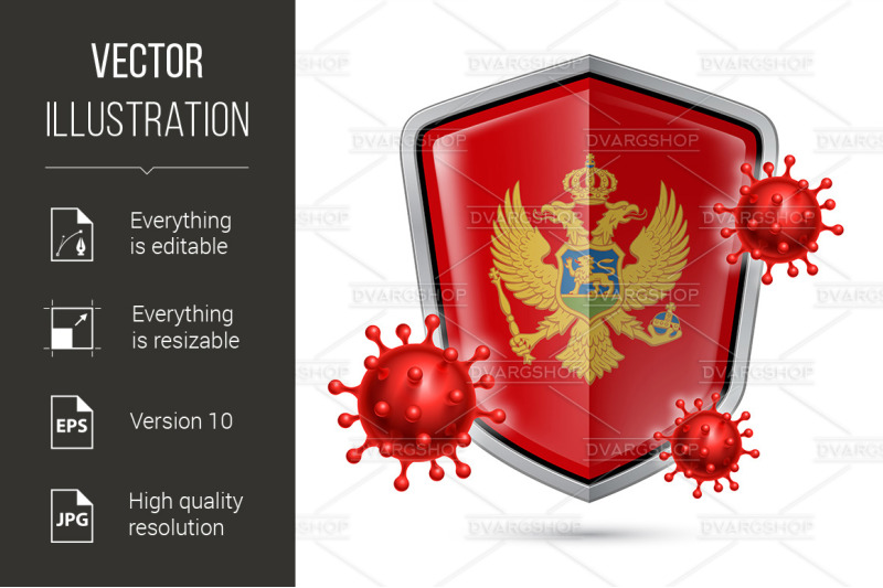 shield-icon-of-montenegro