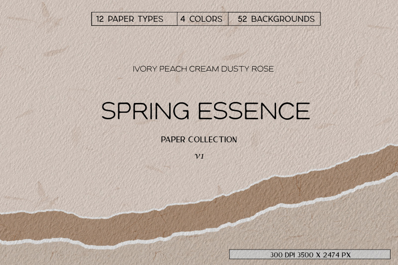 spring-essence-paper-collection
