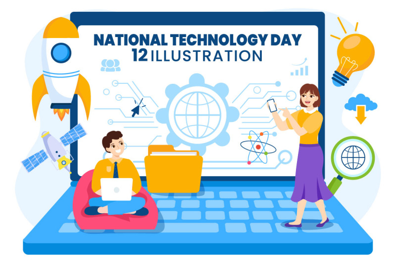 12-national-technology-day-illustration