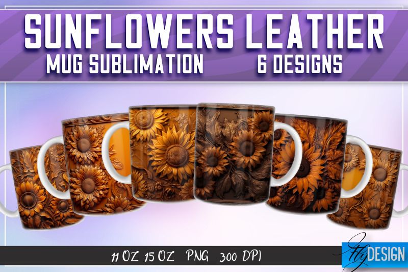 sunflowers-leather-mug-sublimation-11-oz-15-oz-mug-png-file