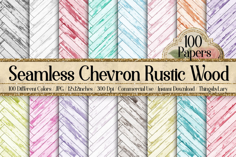 100-seamless-chevron-rustic-wood-digital-papers