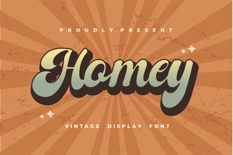 homey-groovy-font