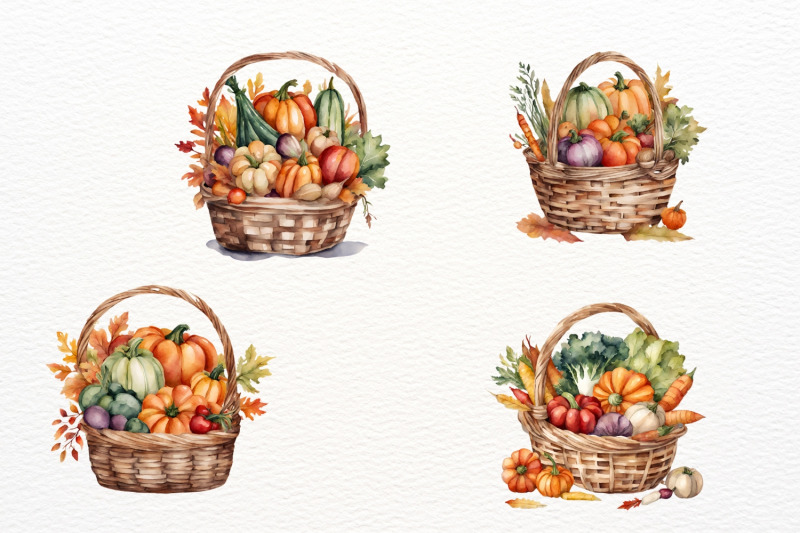 fall-vegetables-in-basket-autumn-garden