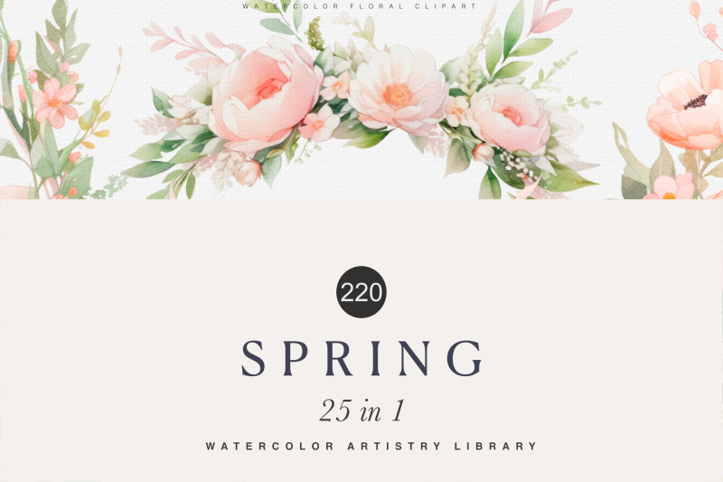 watercolor-spring-floral-clipart-bundle