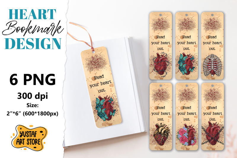 anatomical-heart-bookmark-6-design-read-your-heart-out