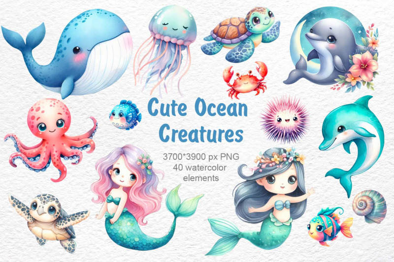 cute-ocean-creatures