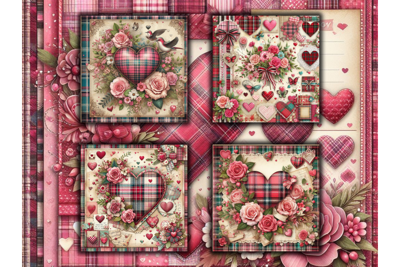 valentine-039-s-day-junk-printable-papers