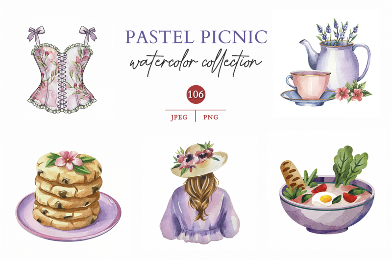 pastel-picnic