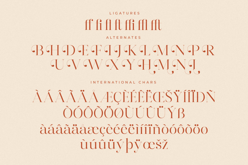 harfine-modern-serif-font