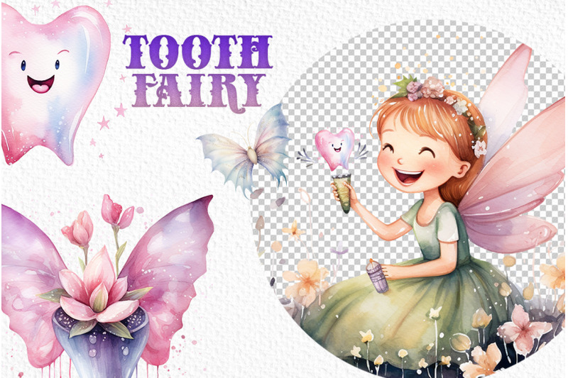 tooth-fairy-watercolor-clipart
