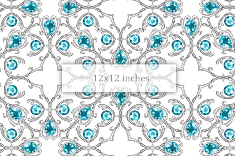 jewerly-seamless-patterns-silver-scrolls-and-blue-gems