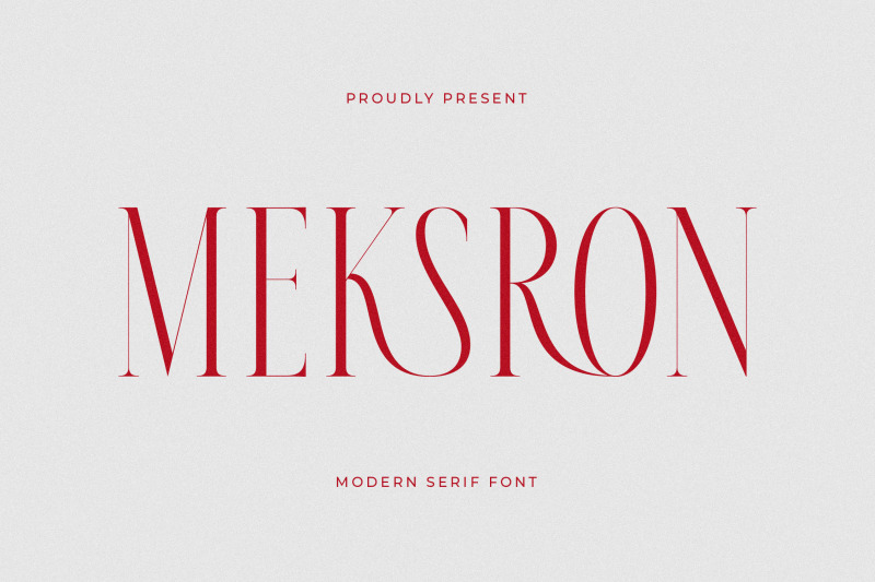 meksron-modern-serif-font