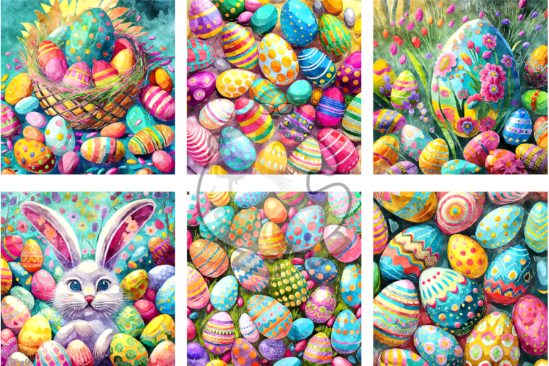 easter-eggs-watercolor-digital-papers