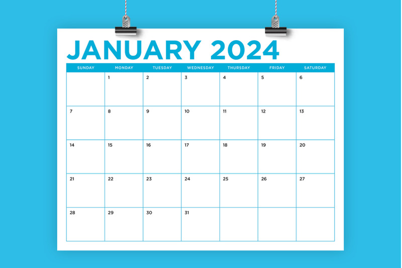 2024-8-5-x-11-inch-color-calendar