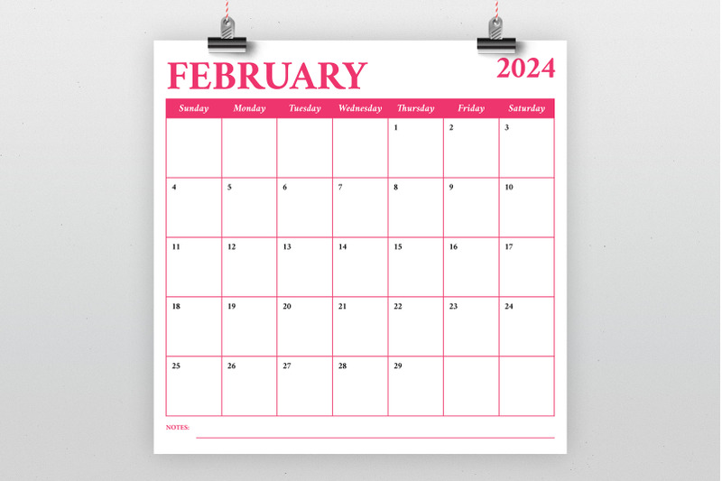 2024-square-color-calendar-template