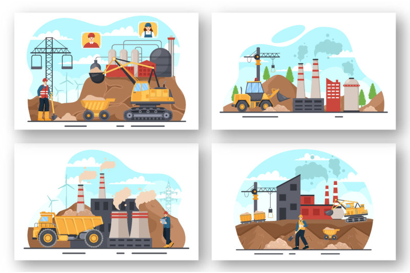 12-mining-company-illustration