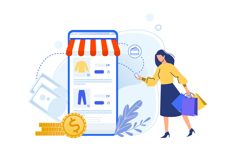 online-store-payment-vector-of-online-store