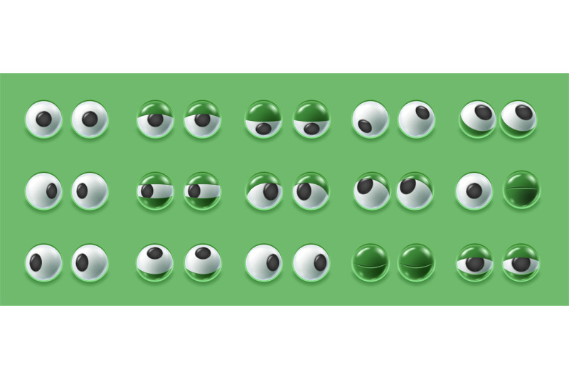 funny-3d-cartoon-eyes-simple-eyeballs-with-eyelids-glossy-eye-and-fu