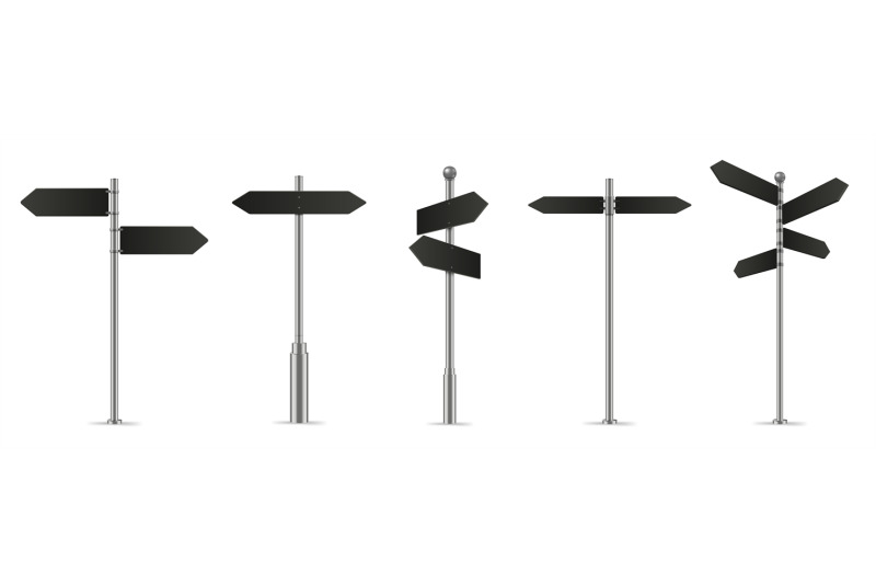 finger-post-3d-wayfinding-sign-black-multi-directional-fingerposts-i