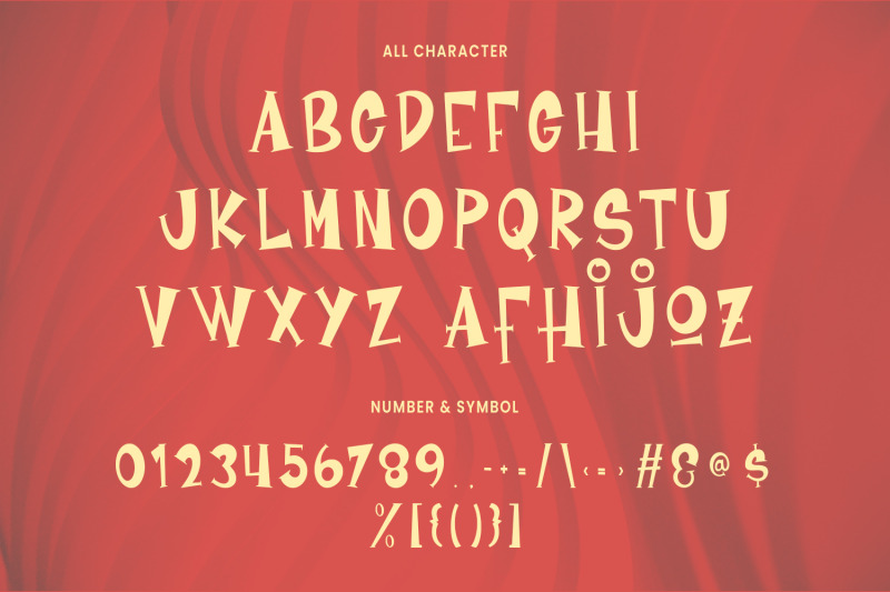hoolidz-comic-display-typeface