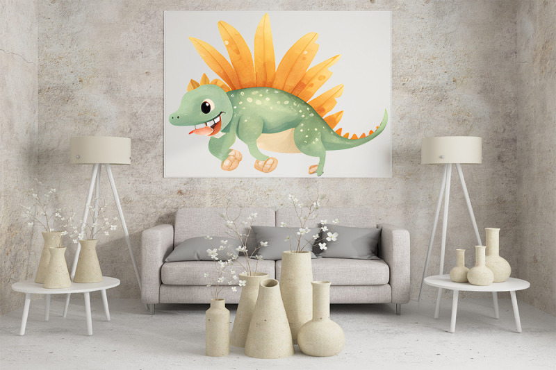 dinosaur-watercolor-clipart-collection-for-dino-themed-nursery-decor-w