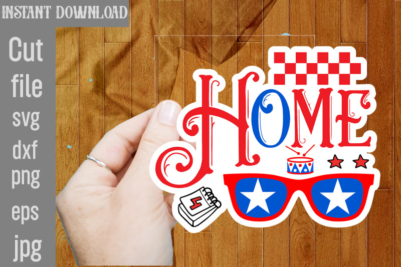 home-svg-cut-file-4th-of-july-stickers-png-bundle-patriotic-stickers
