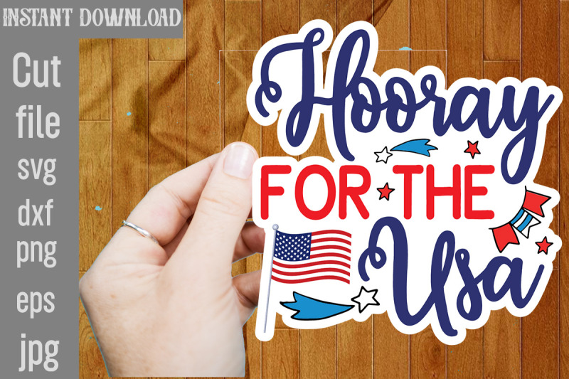 hooray-for-the-usa-svg-cut-file-4th-of-july-stickers-png-bundle-patri