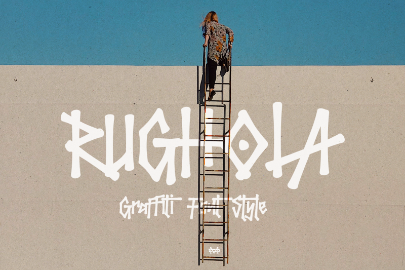 rughola-graffiti-font