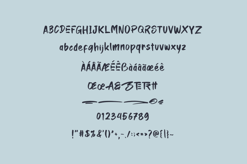 rottenham-brush-handwritten-font